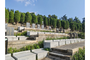 重庆仙居山陵园，风景如画